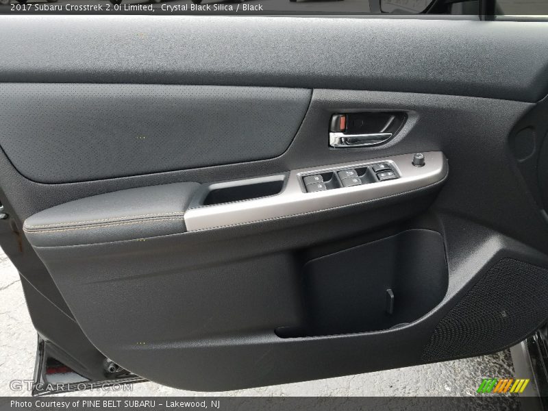 Crystal Black Silica / Black 2017 Subaru Crosstrek 2.0i Limited