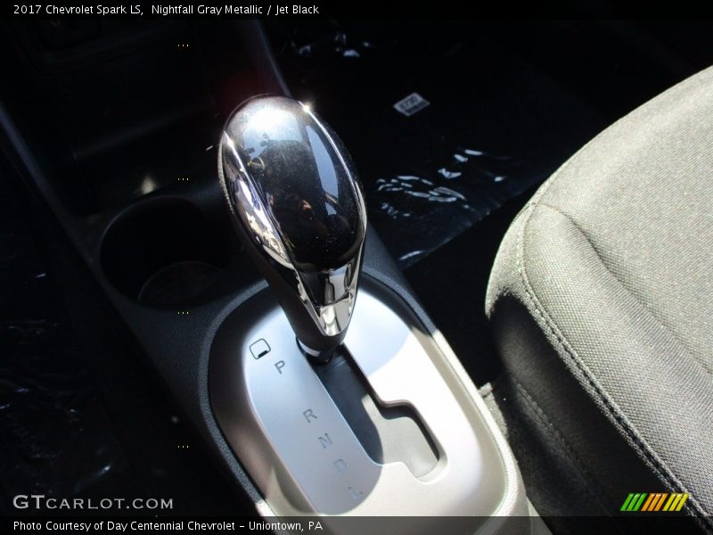 Nightfall Gray Metallic / Jet Black 2017 Chevrolet Spark LS