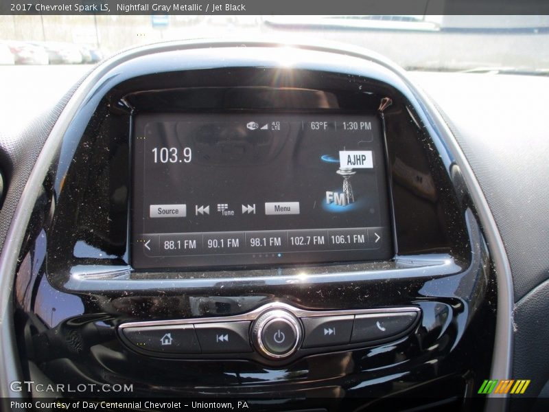 Nightfall Gray Metallic / Jet Black 2017 Chevrolet Spark LS