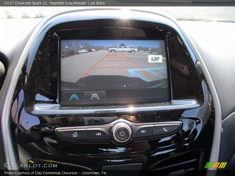 Nightfall Gray Metallic / Jet Black 2017 Chevrolet Spark LS