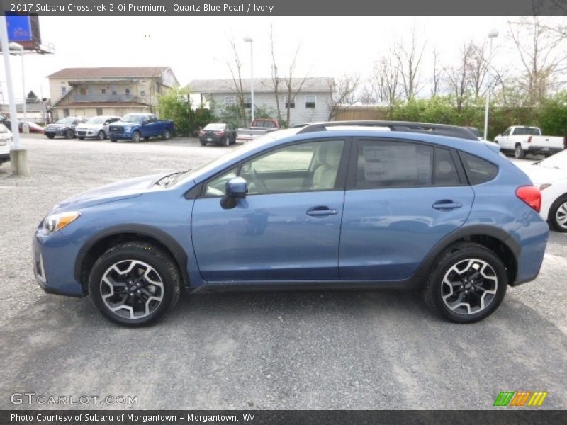  2017 Crosstrek 2.0i Premium Quartz Blue Pearl