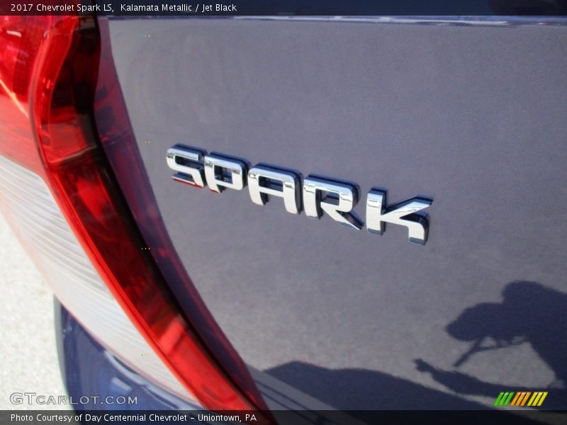 Kalamata Metallic / Jet Black 2017 Chevrolet Spark LS
