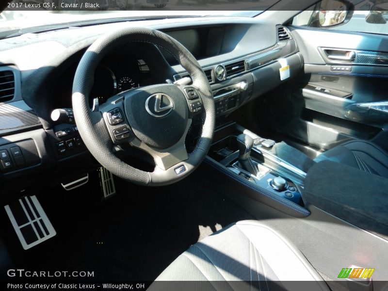 Caviar / Black 2017 Lexus GS F