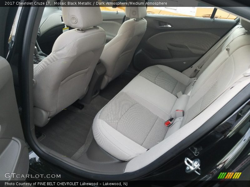 Mosaic Black Metallic / Dark Atmosphere/Medium Atmosphere 2017 Chevrolet Cruze LT