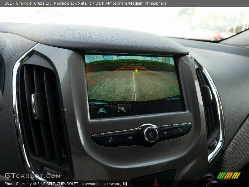 Mosaic Black Metallic / Dark Atmosphere/Medium Atmosphere 2017 Chevrolet Cruze LT