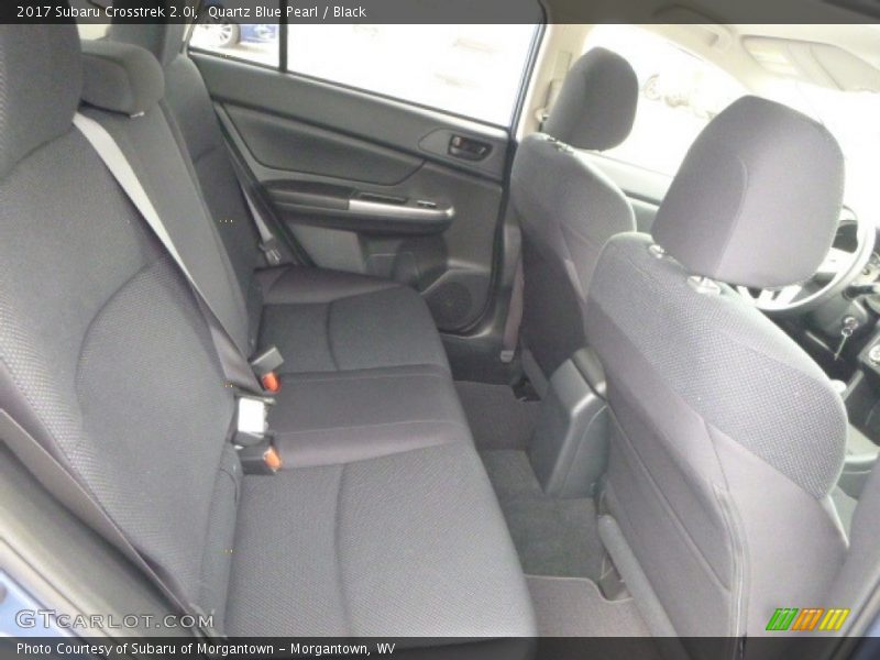 Quartz Blue Pearl / Black 2017 Subaru Crosstrek 2.0i