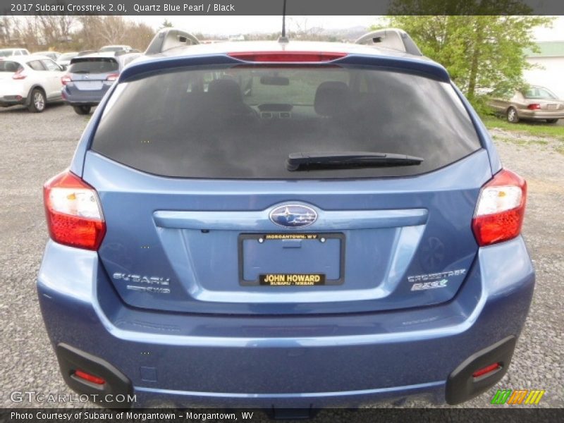 Quartz Blue Pearl / Black 2017 Subaru Crosstrek 2.0i