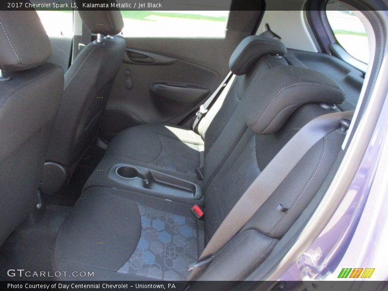 Kalamata Metallic / Jet Black 2017 Chevrolet Spark LS