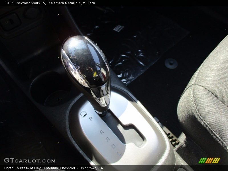 Kalamata Metallic / Jet Black 2017 Chevrolet Spark LS