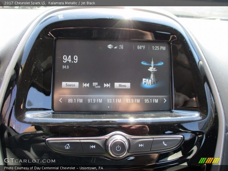 Kalamata Metallic / Jet Black 2017 Chevrolet Spark LS