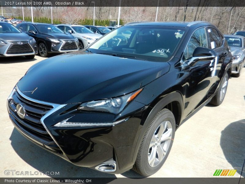 Front 3/4 View of 2017 NX 200t AWD