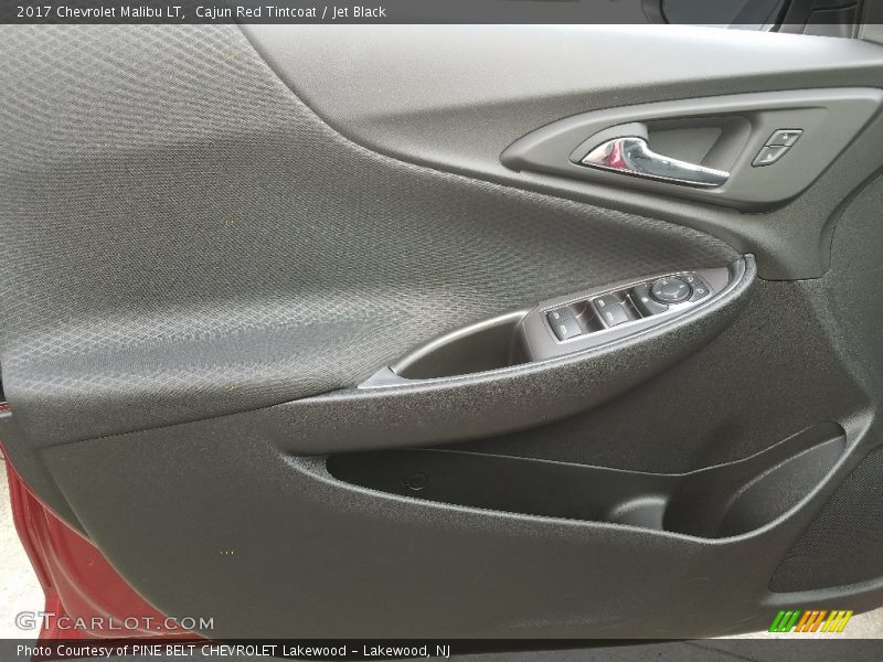Cajun Red Tintcoat / Jet Black 2017 Chevrolet Malibu LT
