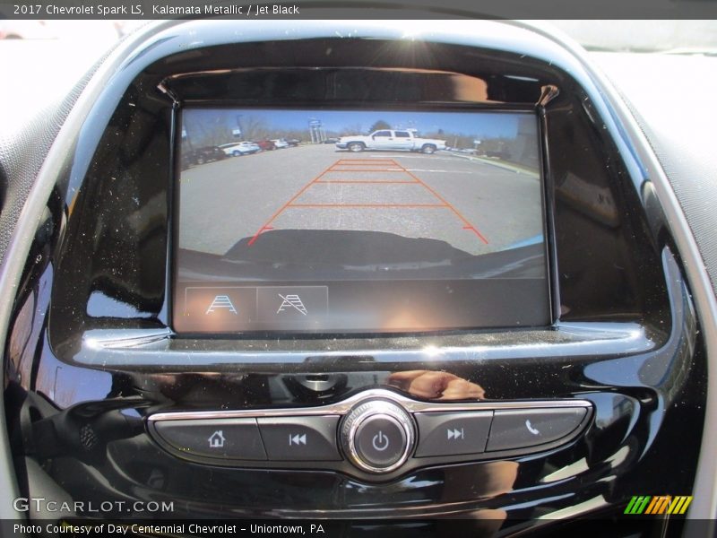 Kalamata Metallic / Jet Black 2017 Chevrolet Spark LS