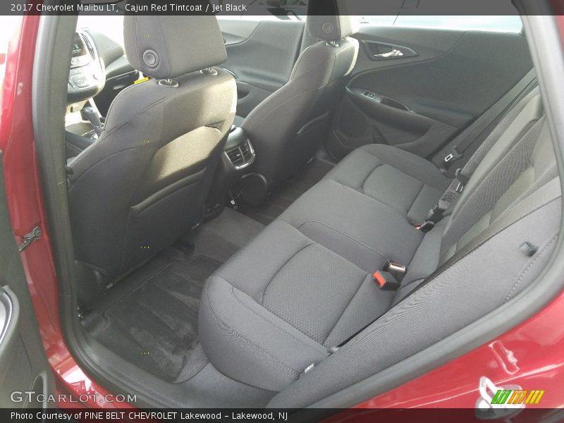 Cajun Red Tintcoat / Jet Black 2017 Chevrolet Malibu LT