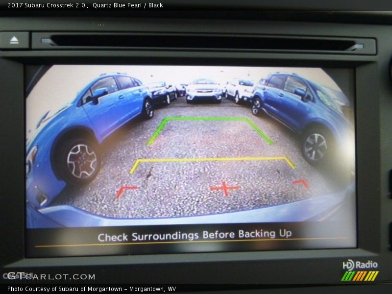Quartz Blue Pearl / Black 2017 Subaru Crosstrek 2.0i