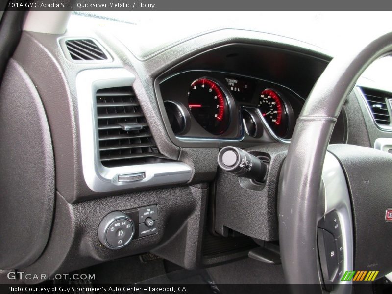 Quicksilver Metallic / Ebony 2014 GMC Acadia SLT