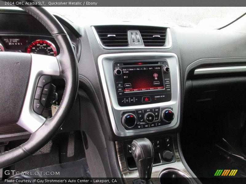 Quicksilver Metallic / Ebony 2014 GMC Acadia SLT