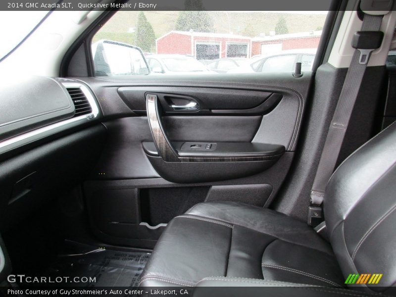 Quicksilver Metallic / Ebony 2014 GMC Acadia SLT