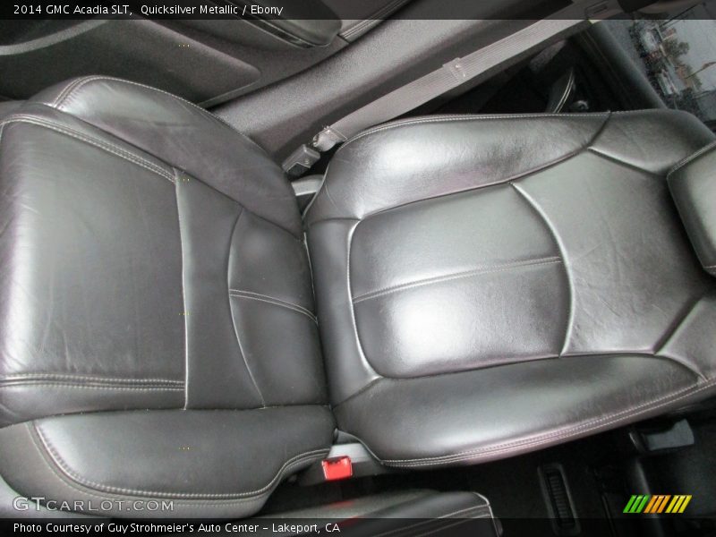 Quicksilver Metallic / Ebony 2014 GMC Acadia SLT