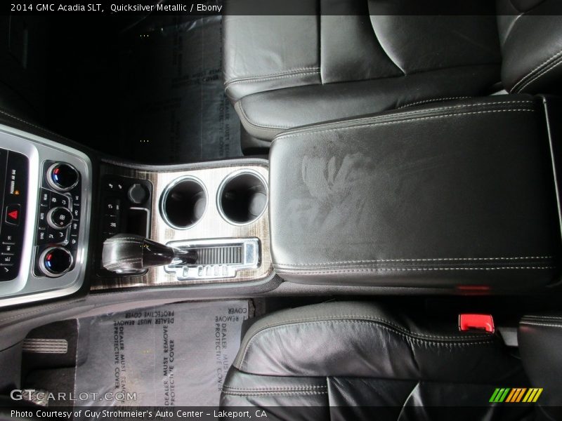 Quicksilver Metallic / Ebony 2014 GMC Acadia SLT
