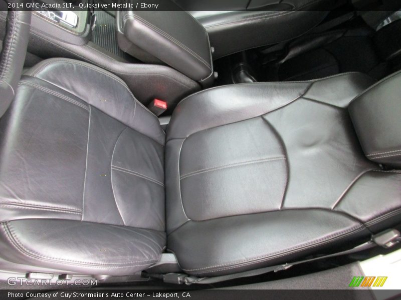 Quicksilver Metallic / Ebony 2014 GMC Acadia SLT