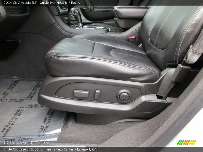 Quicksilver Metallic / Ebony 2014 GMC Acadia SLT