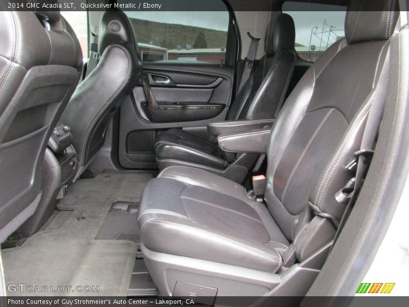 Quicksilver Metallic / Ebony 2014 GMC Acadia SLT