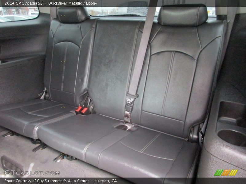 Quicksilver Metallic / Ebony 2014 GMC Acadia SLT