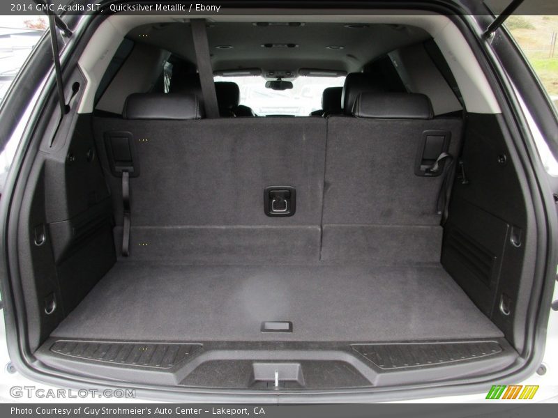 Quicksilver Metallic / Ebony 2014 GMC Acadia SLT