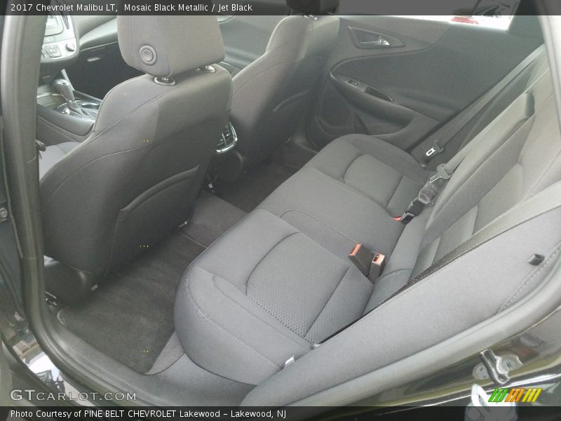 Mosaic Black Metallic / Jet Black 2017 Chevrolet Malibu LT