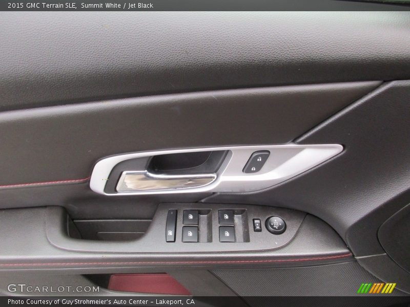 Summit White / Jet Black 2015 GMC Terrain SLE