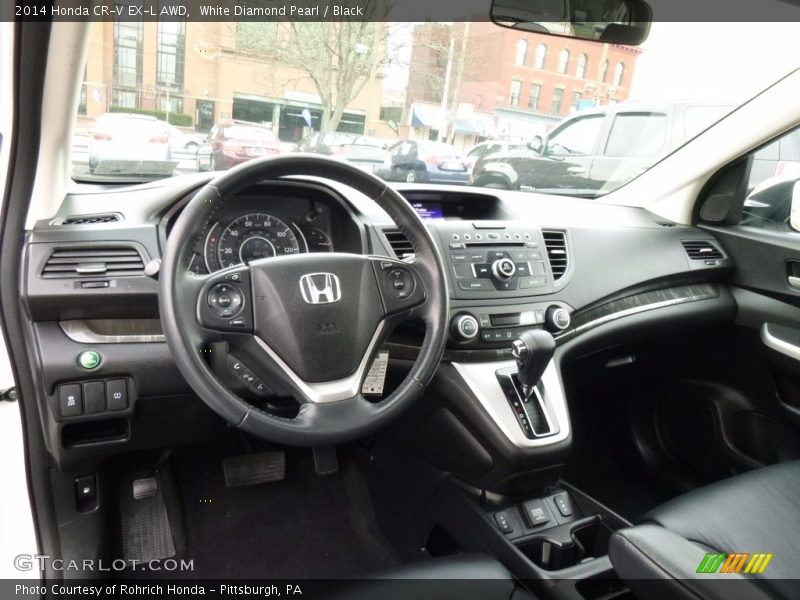 Dashboard of 2014 CR-V EX-L AWD