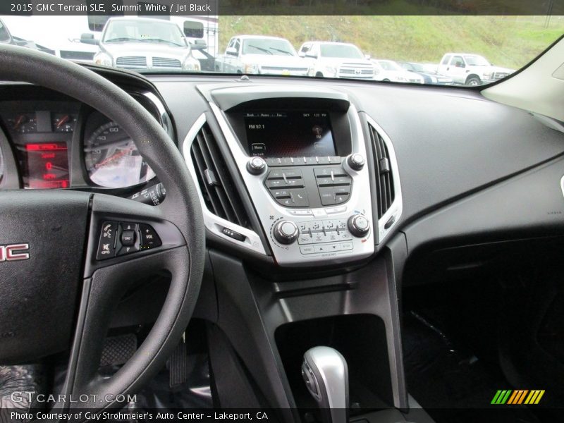 Summit White / Jet Black 2015 GMC Terrain SLE