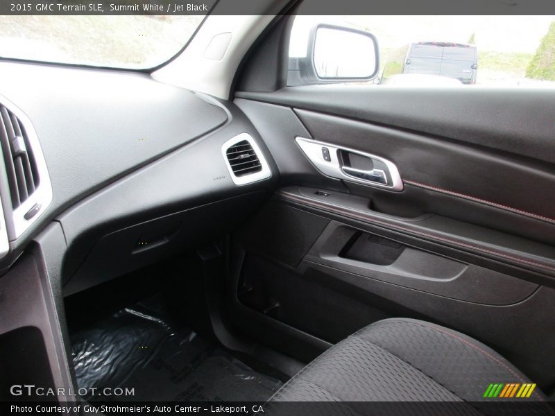 Summit White / Jet Black 2015 GMC Terrain SLE