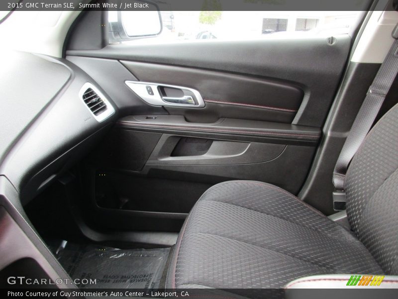 Summit White / Jet Black 2015 GMC Terrain SLE