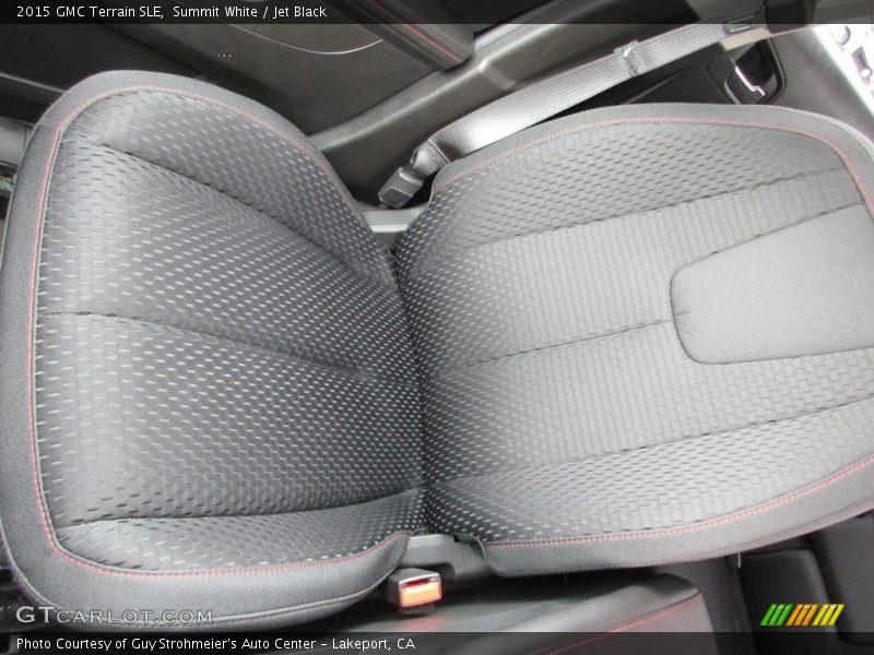 Summit White / Jet Black 2015 GMC Terrain SLE