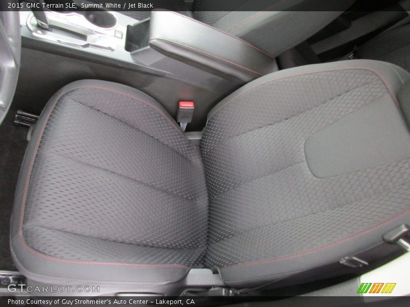 Summit White / Jet Black 2015 GMC Terrain SLE