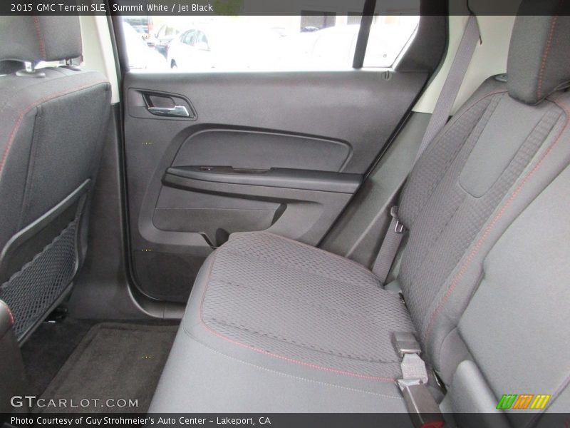 Summit White / Jet Black 2015 GMC Terrain SLE