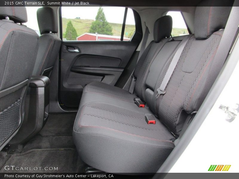 Summit White / Jet Black 2015 GMC Terrain SLE