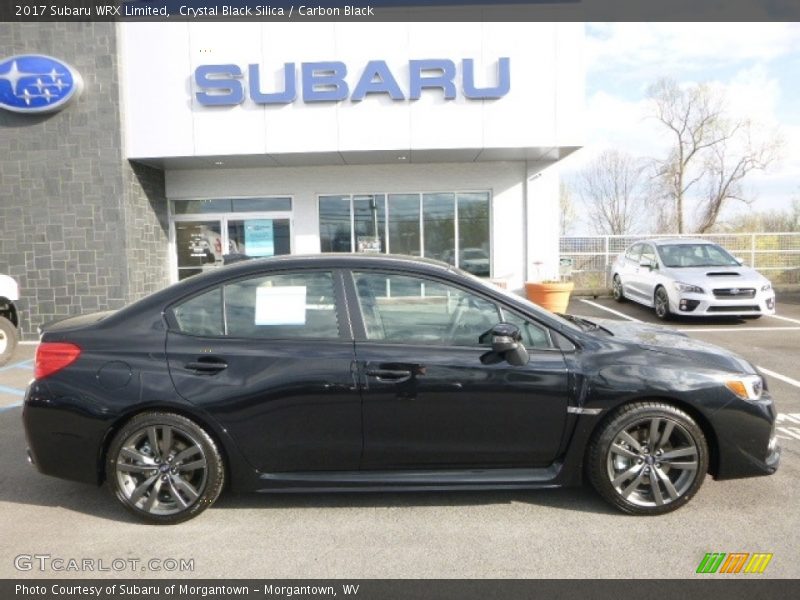  2017 WRX Limited Crystal Black Silica