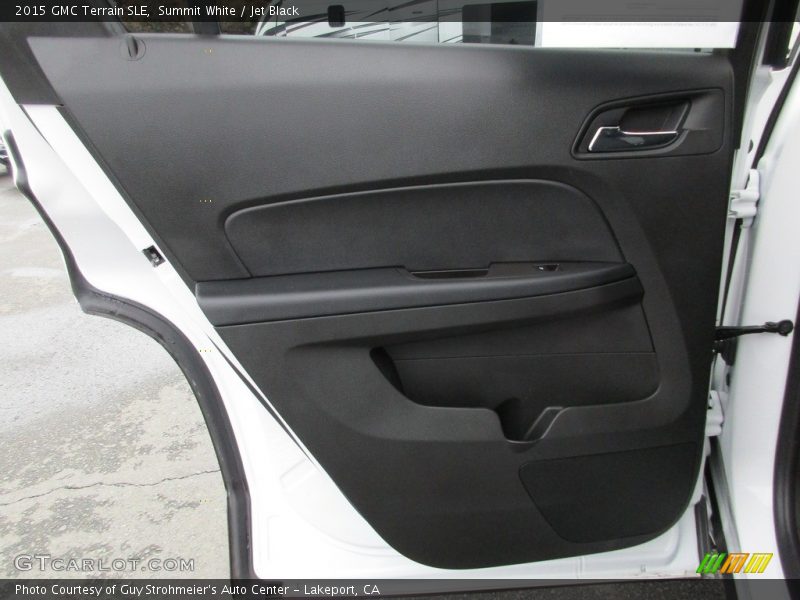 Summit White / Jet Black 2015 GMC Terrain SLE