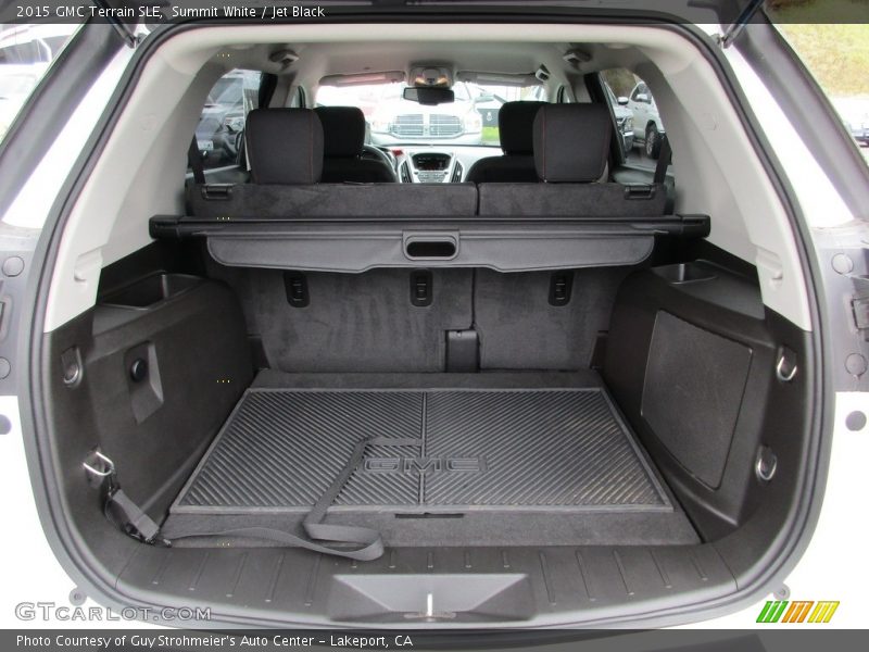 Summit White / Jet Black 2015 GMC Terrain SLE
