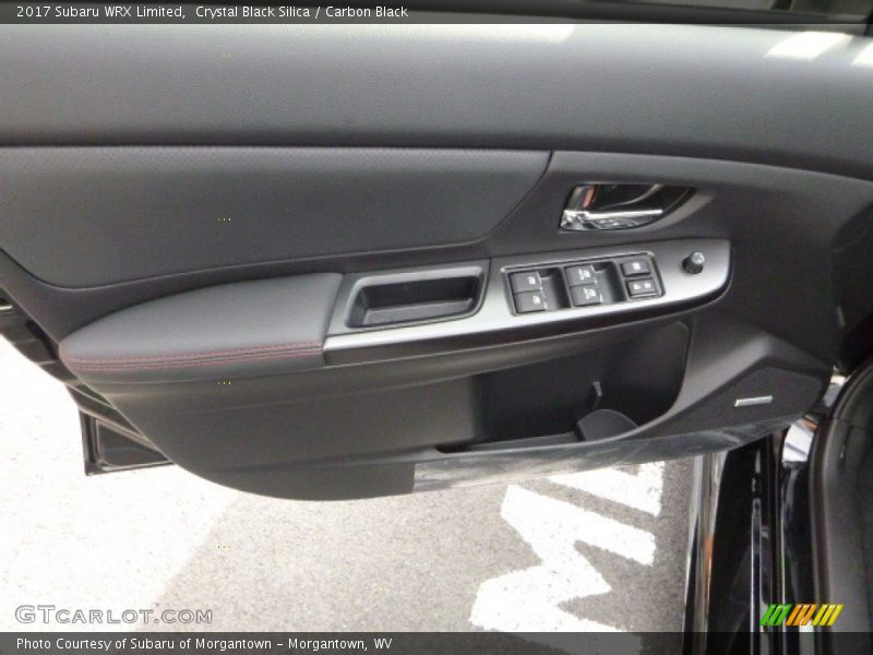 Door Panel of 2017 WRX Limited