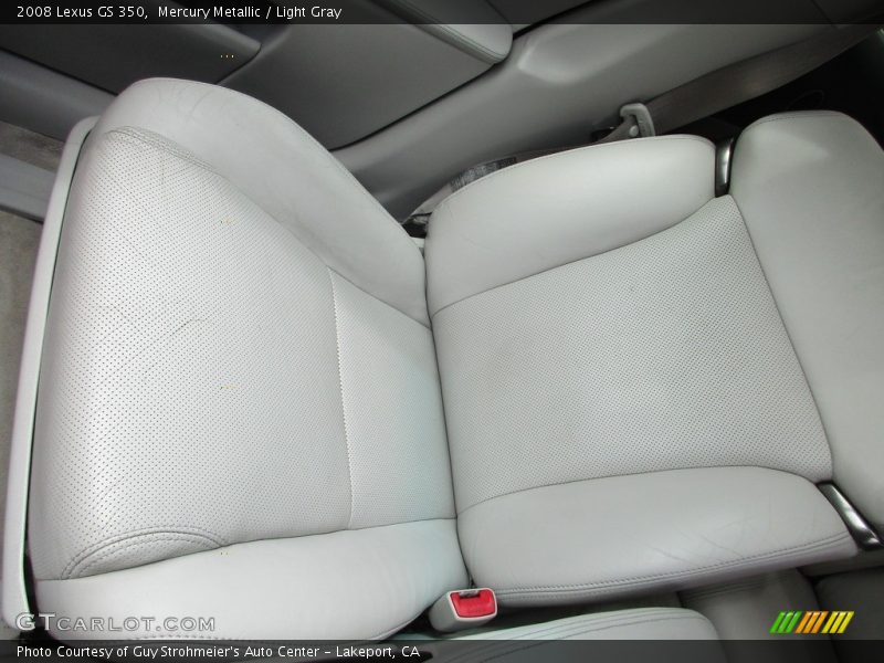 Mercury Metallic / Light Gray 2008 Lexus GS 350
