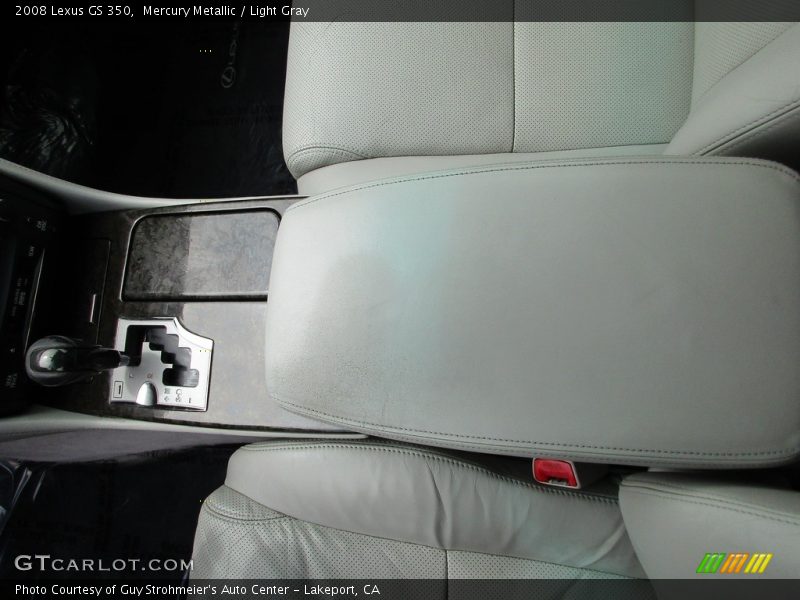 Mercury Metallic / Light Gray 2008 Lexus GS 350