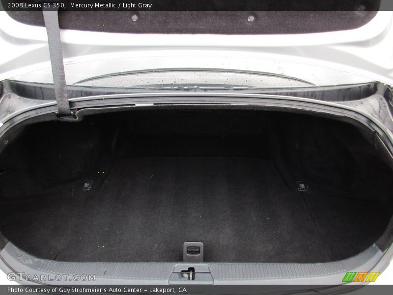 Mercury Metallic / Light Gray 2008 Lexus GS 350