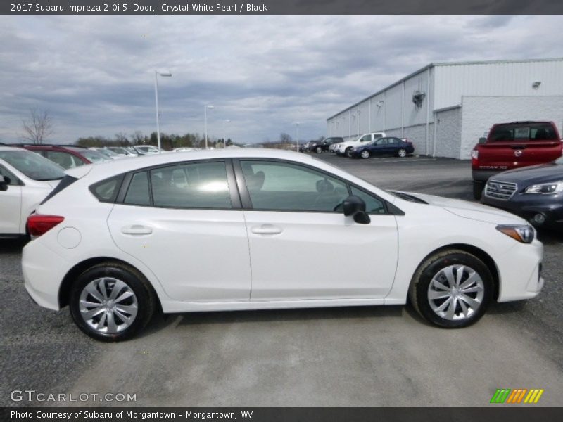 Crystal White Pearl / Black 2017 Subaru Impreza 2.0i 5-Door