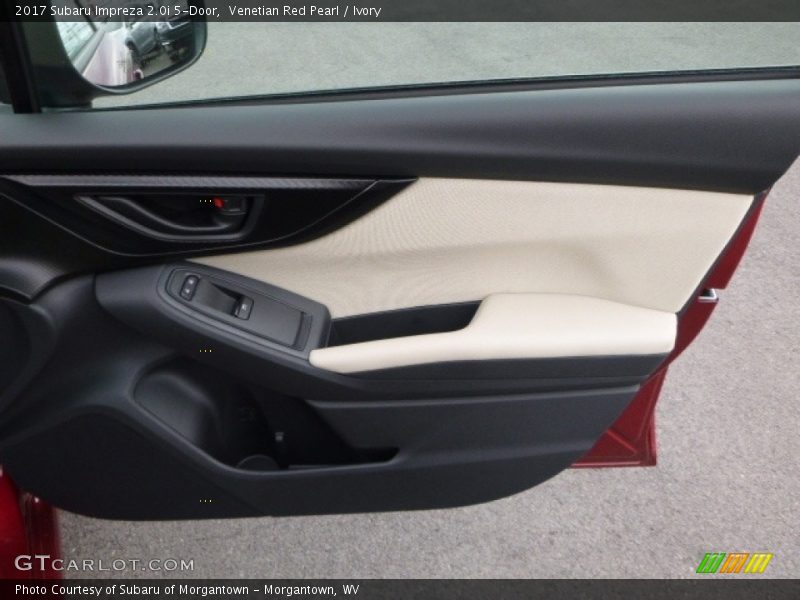 Venetian Red Pearl / Ivory 2017 Subaru Impreza 2.0i 5-Door