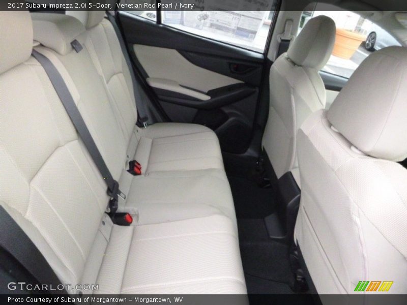 Venetian Red Pearl / Ivory 2017 Subaru Impreza 2.0i 5-Door