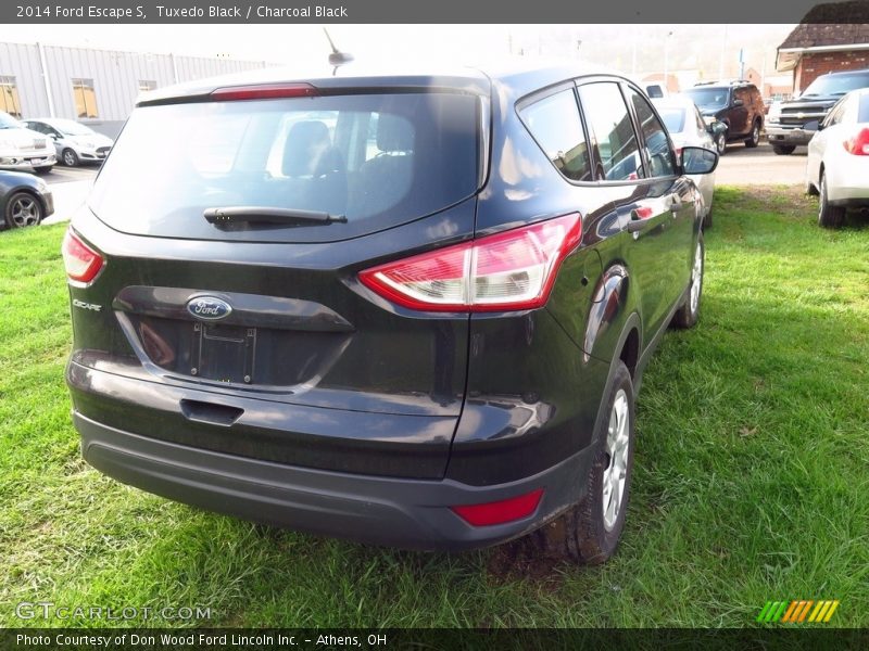 Tuxedo Black / Charcoal Black 2014 Ford Escape S